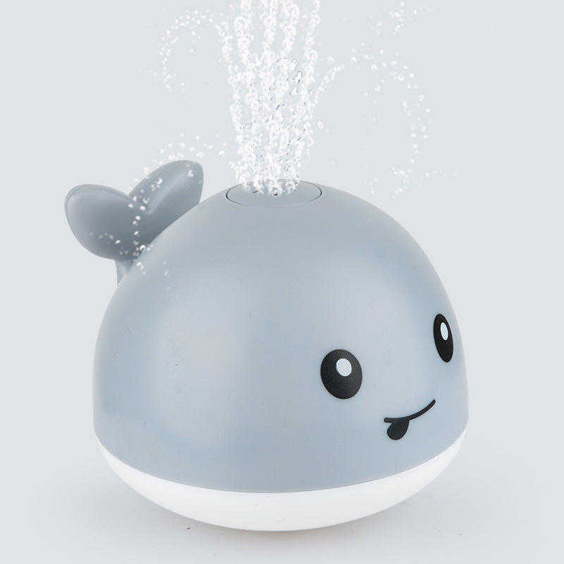 Whale Automatic Spray Water Bath Toy