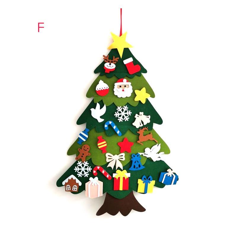 DIY Felt Christmas Tree (Best Gift For Children)