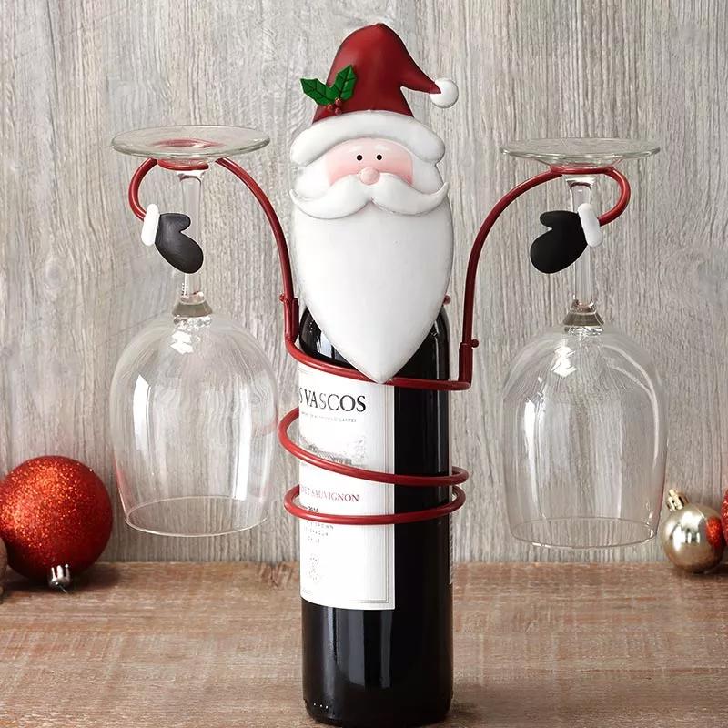 Pre-Sale>>Holiday Wine Bottle & Glass Holders