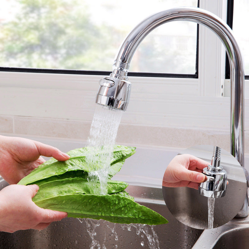 High-pressure Rotatable Kitchen Faucet Extender