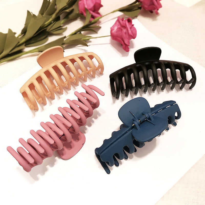 Color Frosted Hair Claw Clip