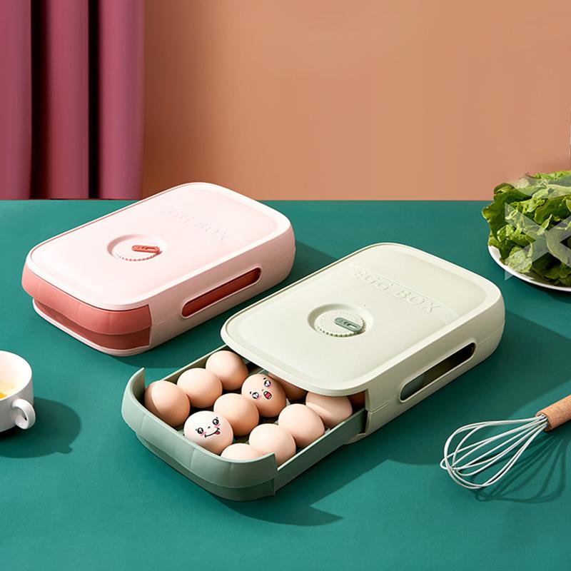 Clapfun™ Drawer Egg Storage Box