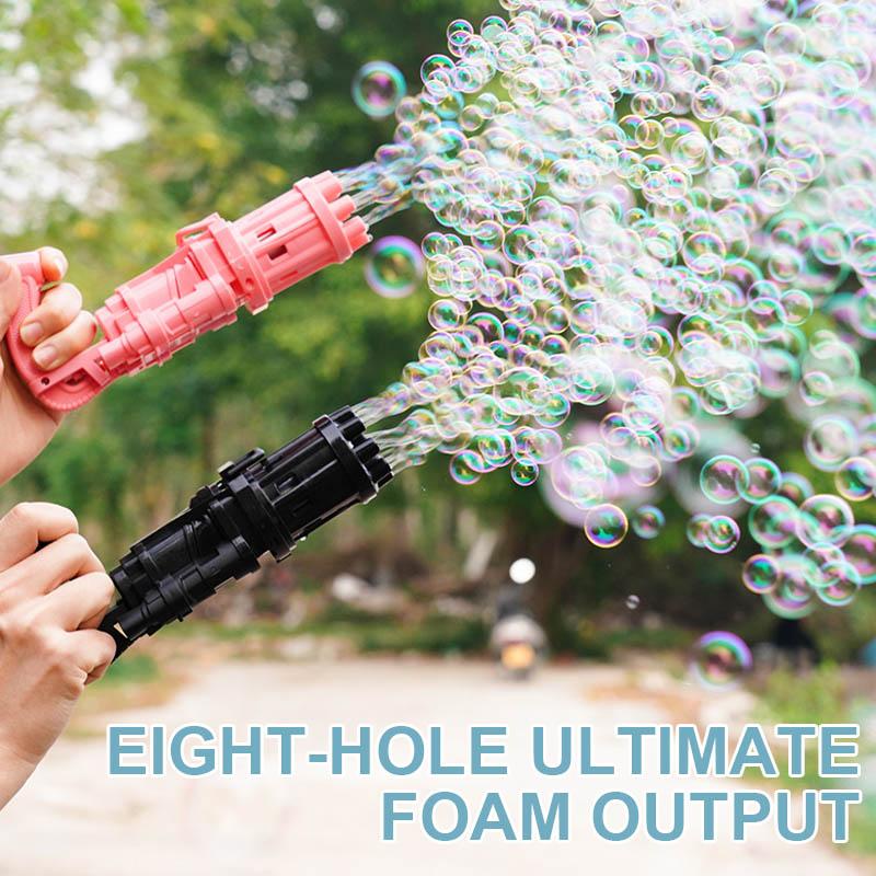 Clapfun™ New Concept Gatling Bubble Machine