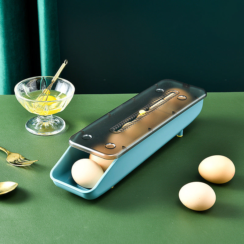 Safe Sliding Egg Storage Box