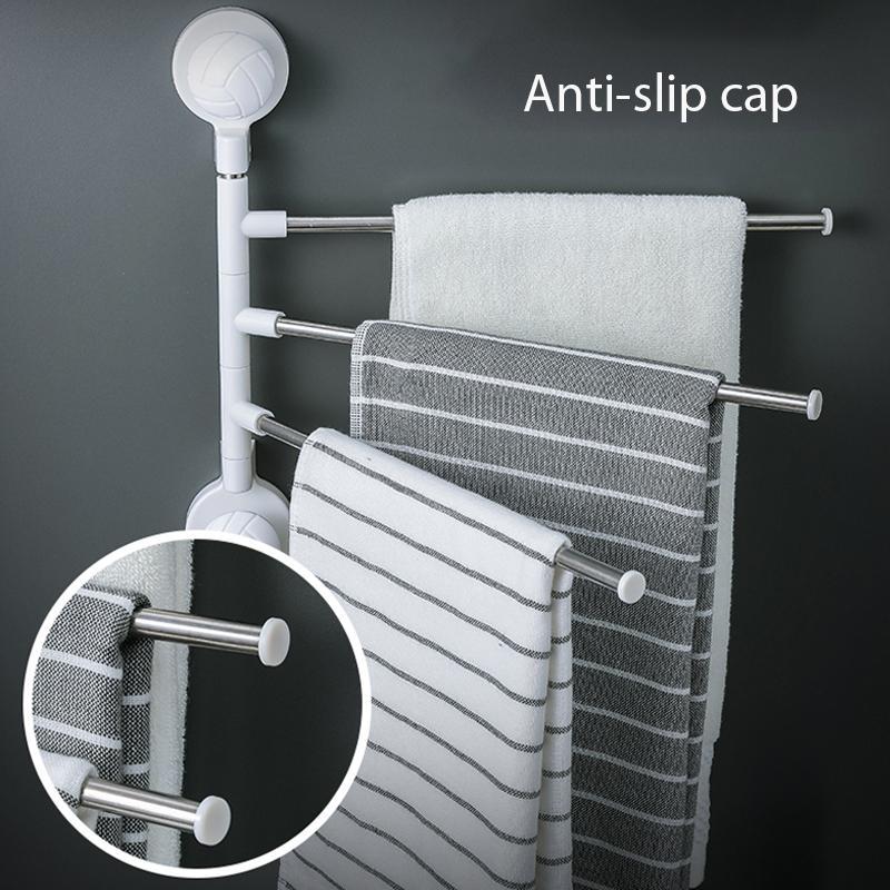 Clapfun™ Rotary Towel Rack