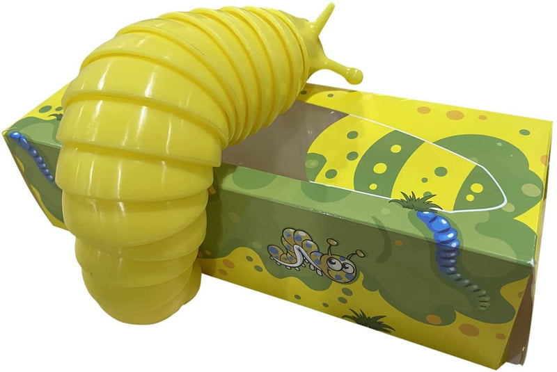 3D Printed Slinky Slug Toy