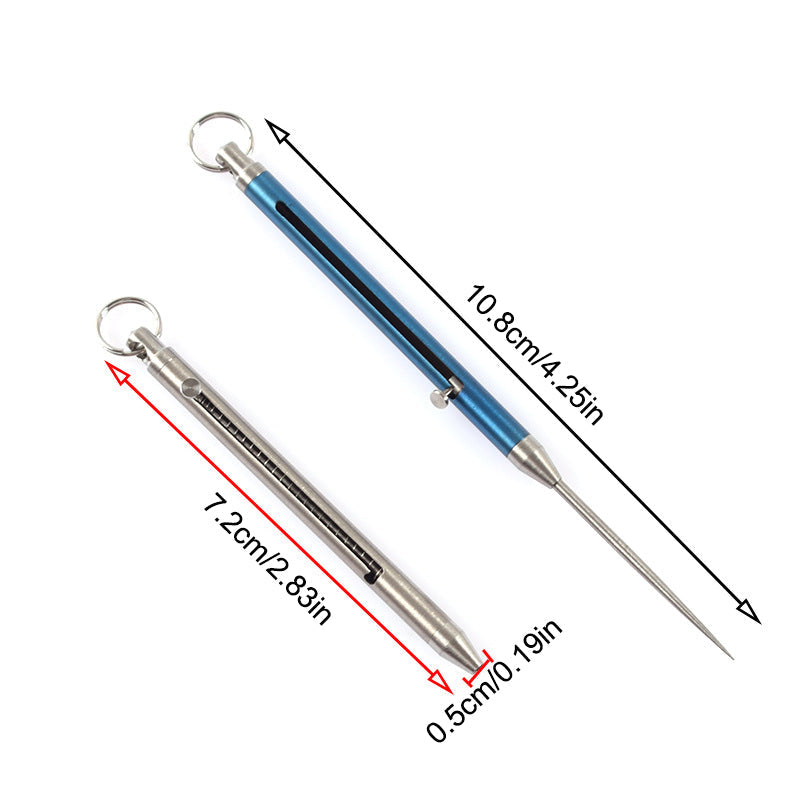 Retractable Titanium Toothpicks