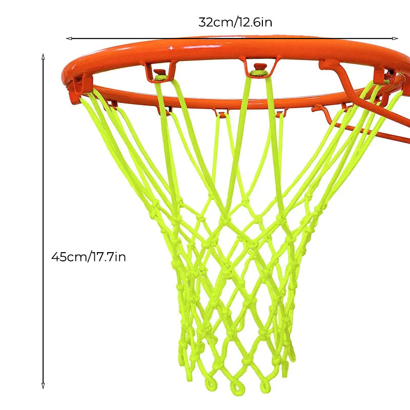 Luminous Outdoor Basketball Net