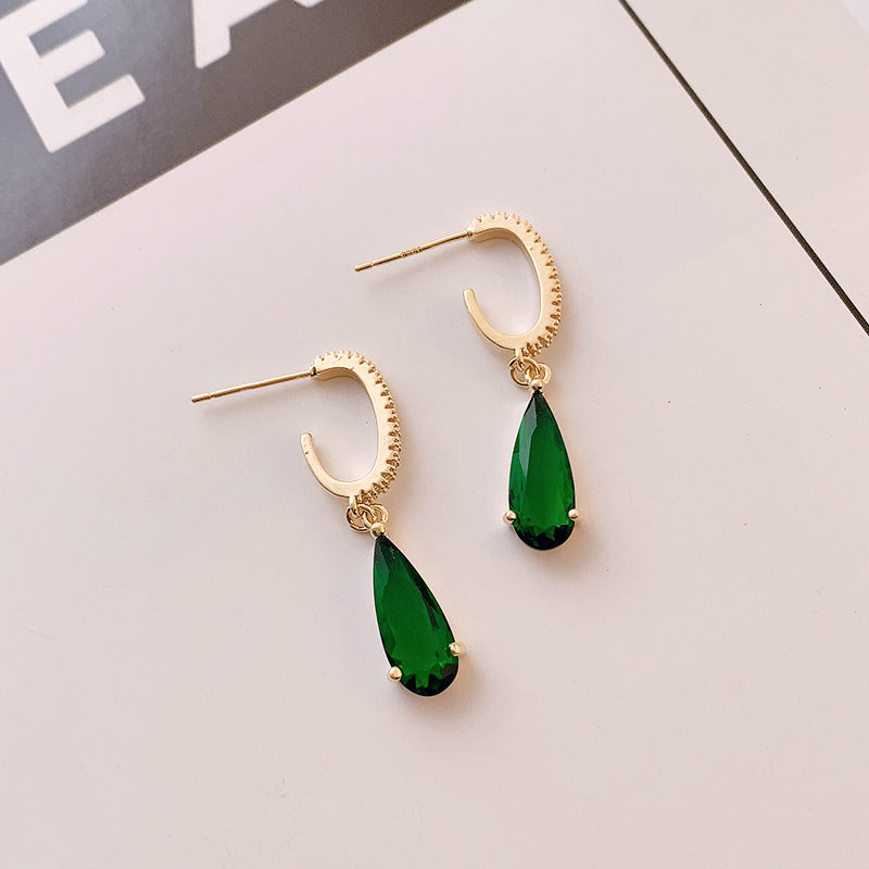 Vintage Teardrop Earrings