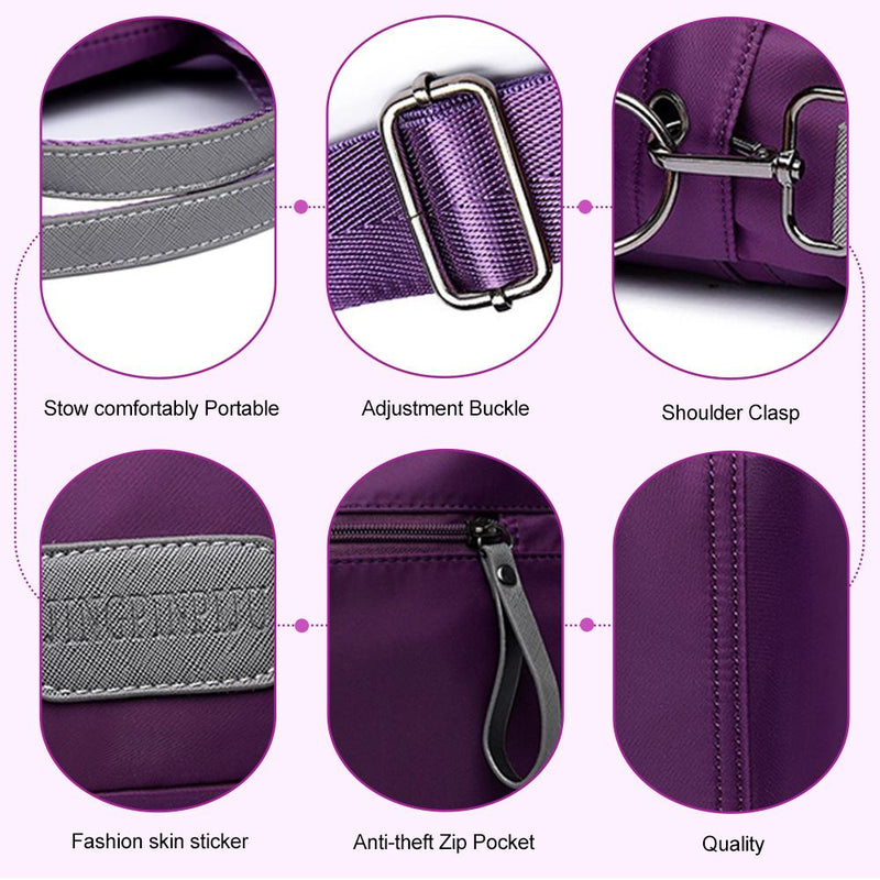 Fashion Lady Portable Bag With One Shoulder