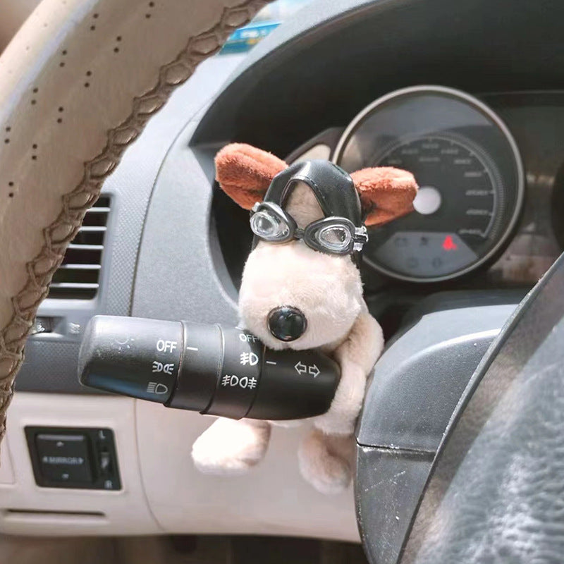 Car Decoration Dog