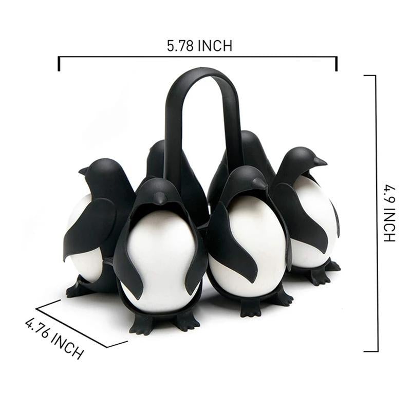 Penguin Egg Storage Holder Cooking Rack