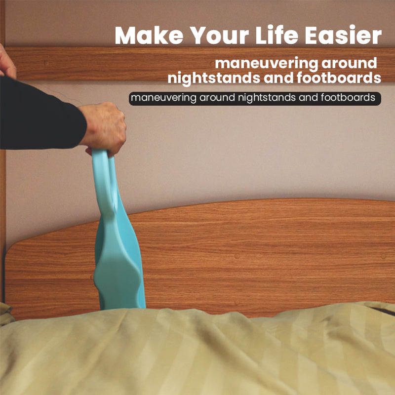 Ergonomic Mattress Wedge Elevator - Bed Making & Mattress Lifting Handy Tool Alleviate Back Pain
