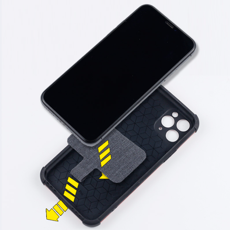 Clapfun™ Universal Crossbody Nylon Patch Phone Lanyards