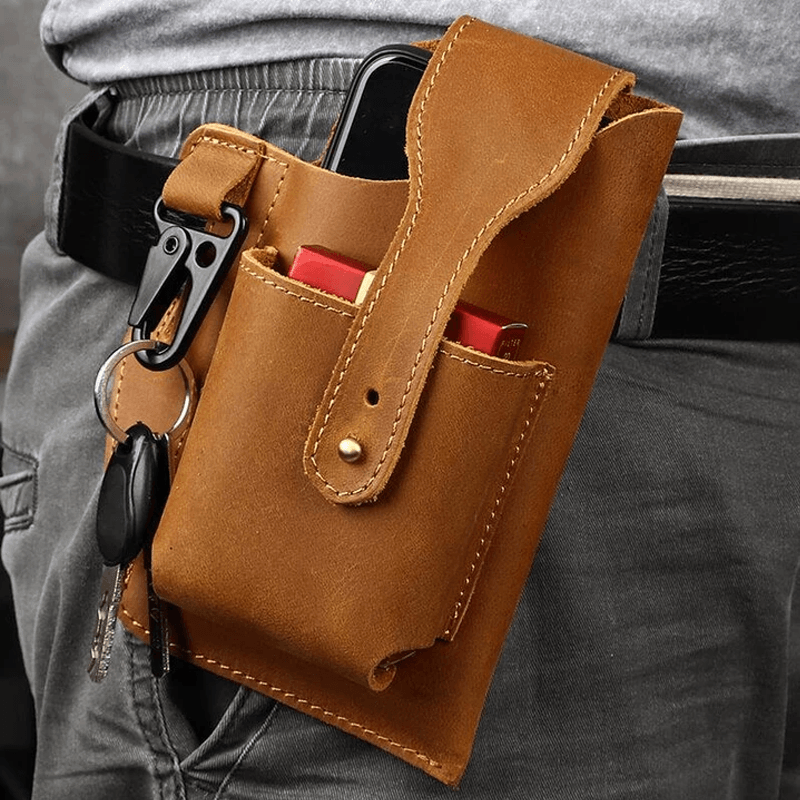 Clapfun™ Retro Belt Waist Men's Bag