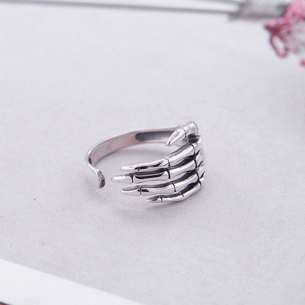 Adjustable Skeleton Ring