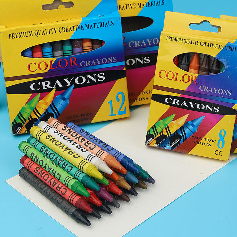 Coloring Non-Toxic Crayons