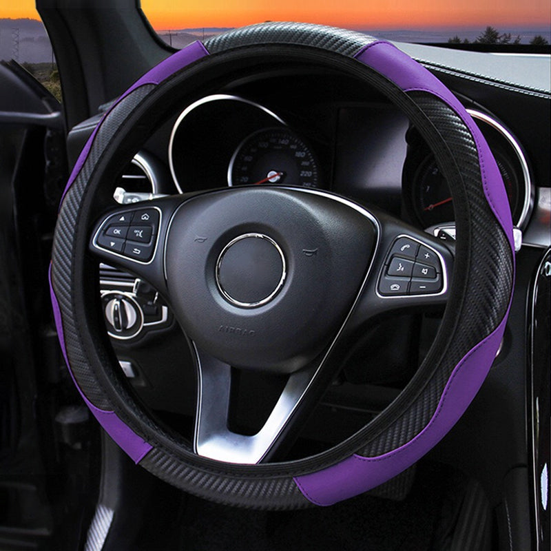 Car Steering Wheel Cover (1 pair)