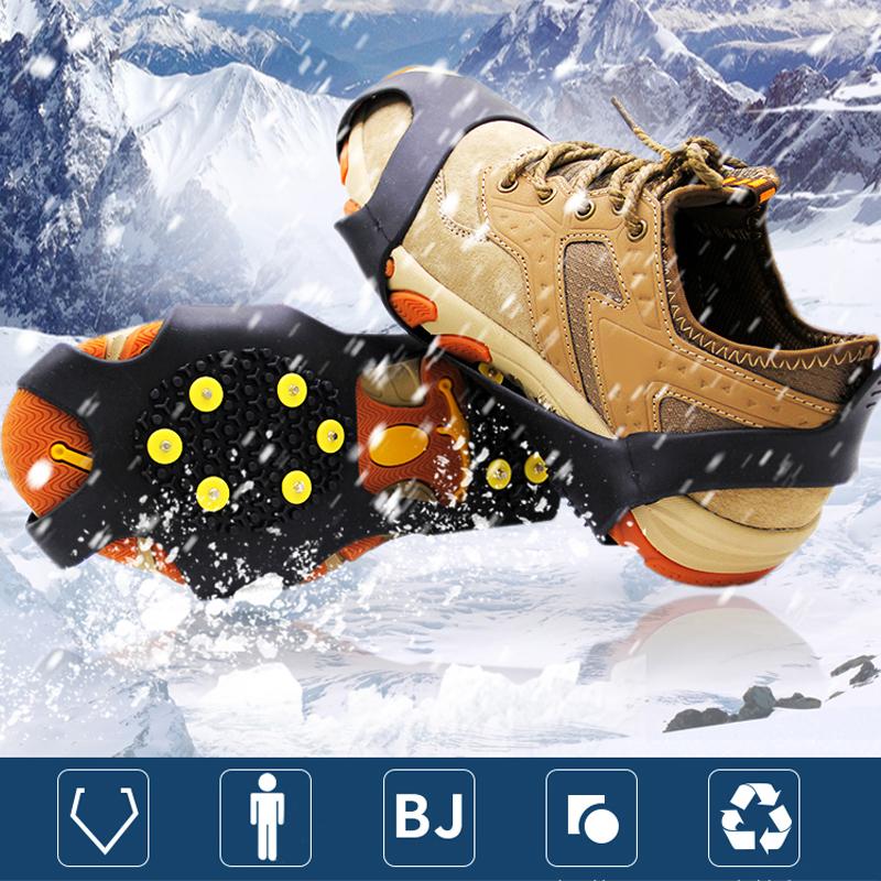 Traction Cleats Ice Snow Grips Anti Slip Silicone