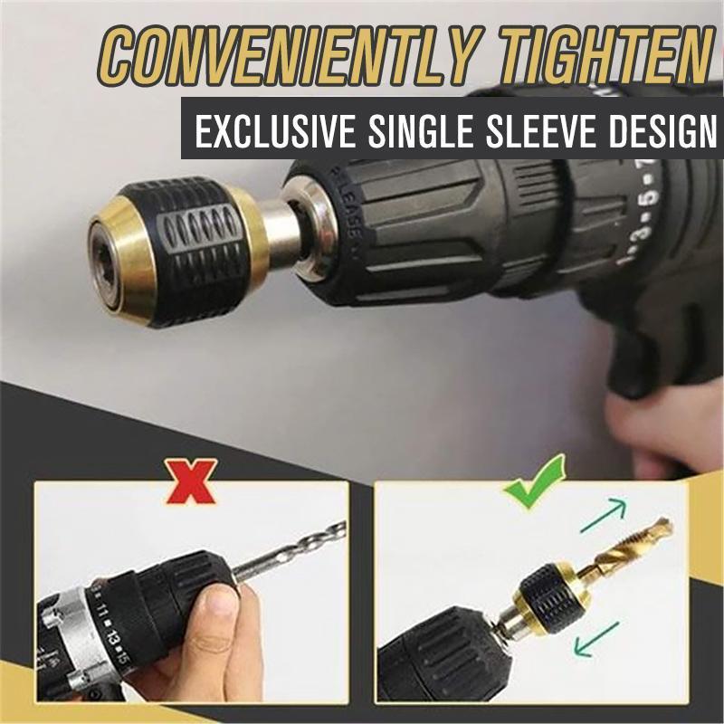 Clapfun™ Quick Change Drill Bit Adapter