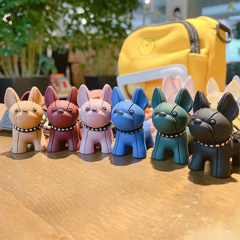 French Bulldog Keychain