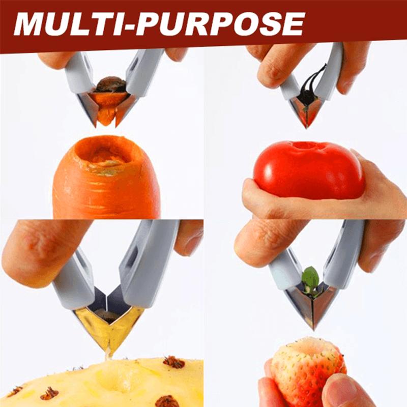 Multi-Purpose Fruit Stem Huller