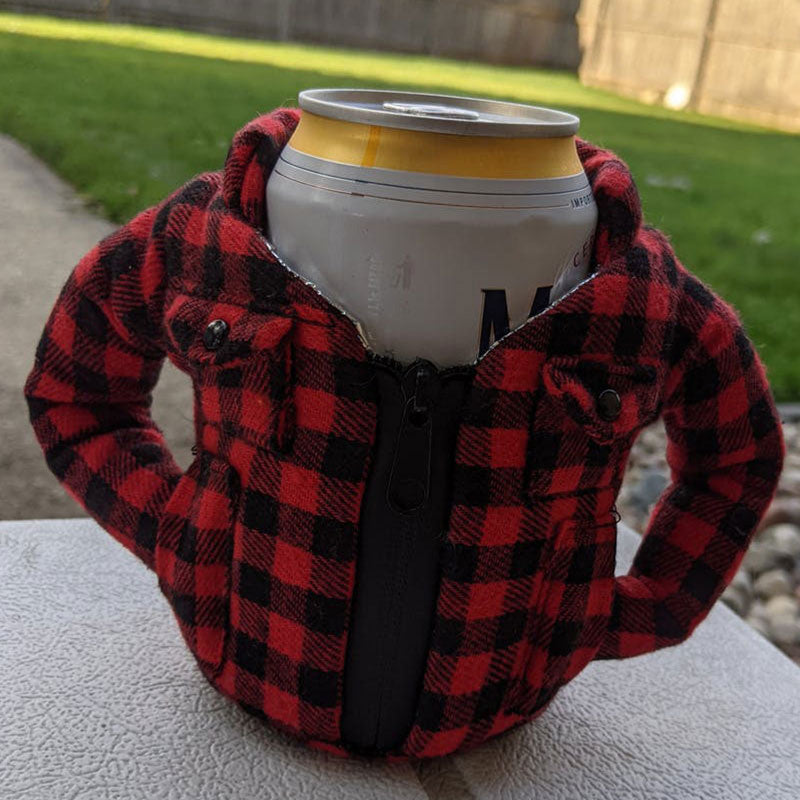 Jacket for Keeping Beverage Cool