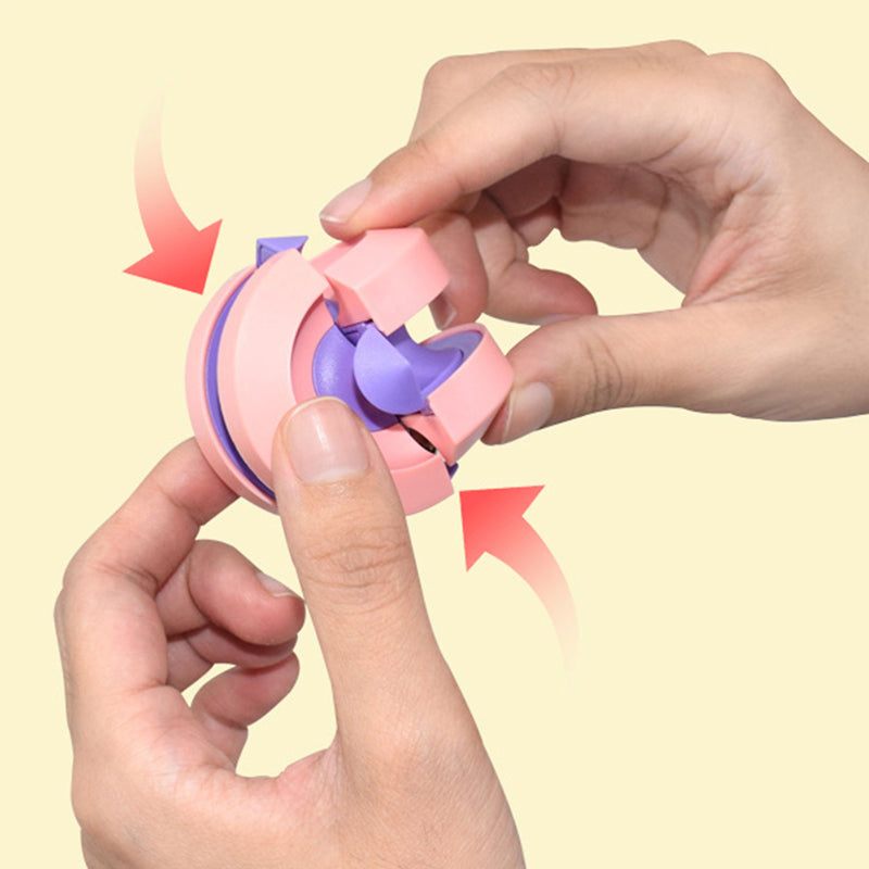 Track Pinball Finger Spinner