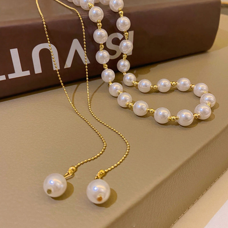 Pretty Pearl Necklace