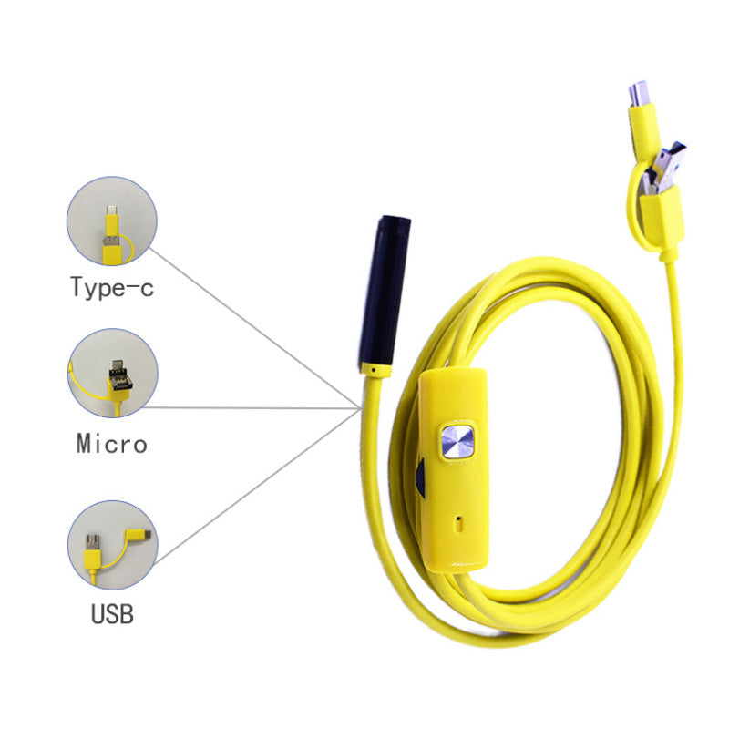 Waterproof Endoscope for Car Inspection & Electronics