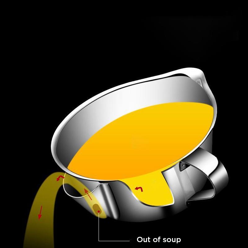 Stainless Steel Oil Filter Pot