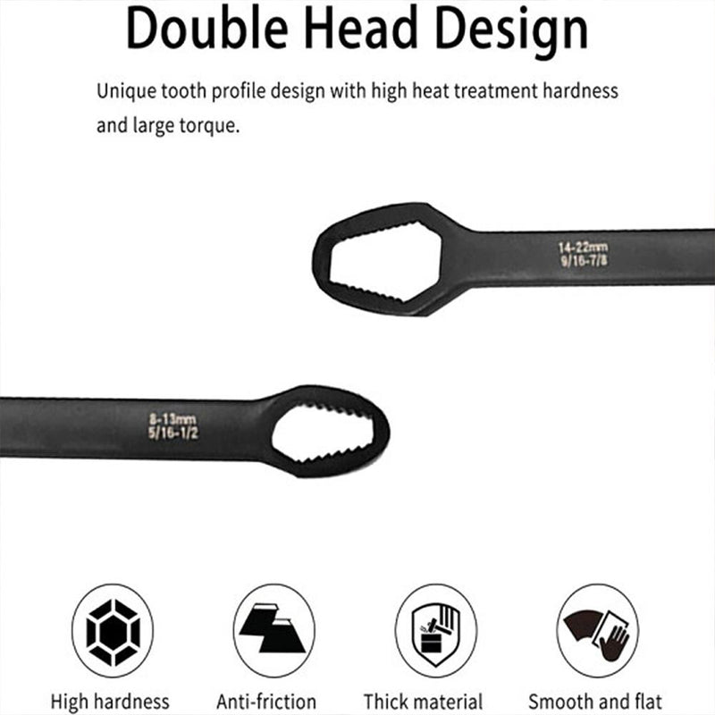 Clapfun™ Universal Double Ended Wrench