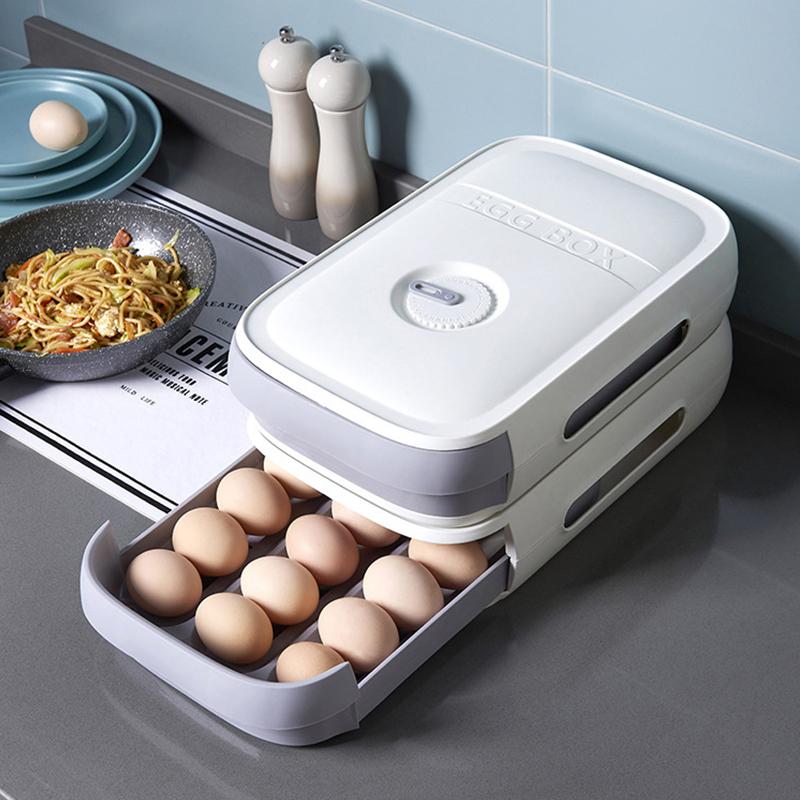 Clapfun™ Drawer Egg Storage Box