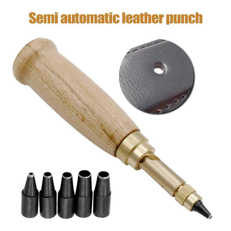 Automatic Hole Puncher Craft Tool