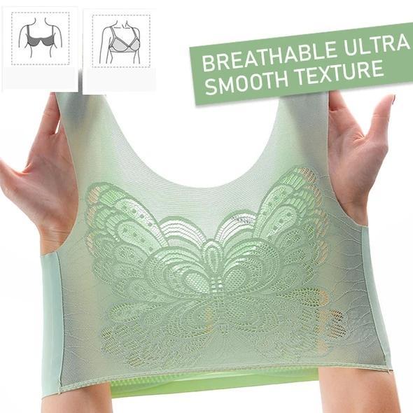 Clapfun™ Ultra-thin Plus Size Ice Silk Comfort bra