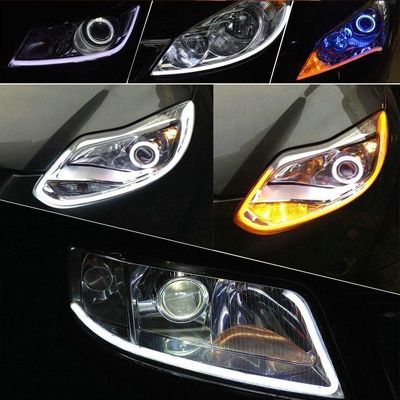 LED Flow Type Car Signal Light (No Disassembling Needed)