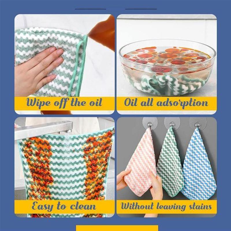 Microfiber Cleaning Rag (3PCS)