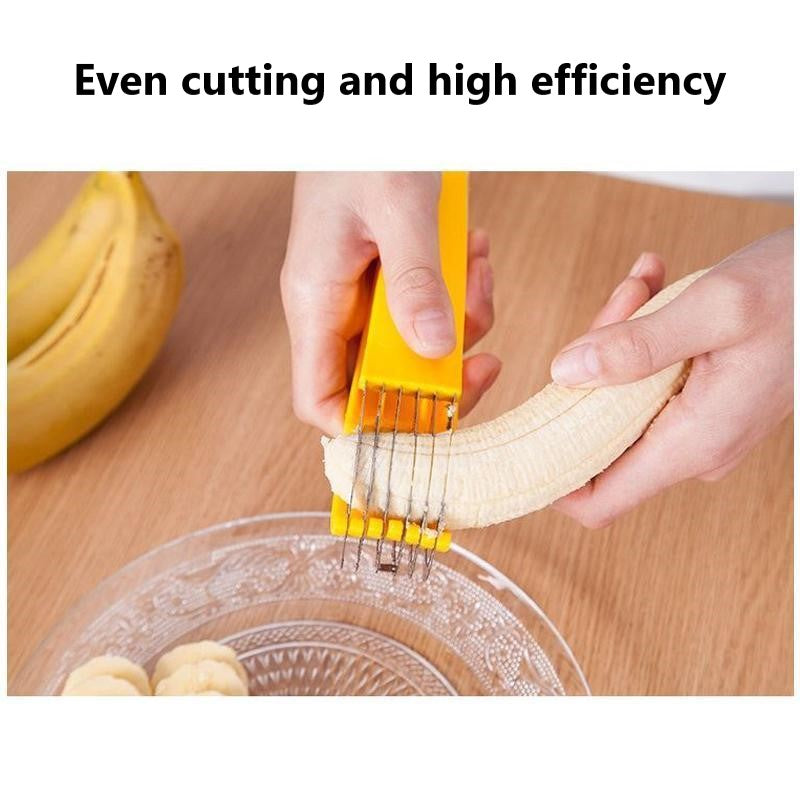 Stainless Steel Banana Cutter