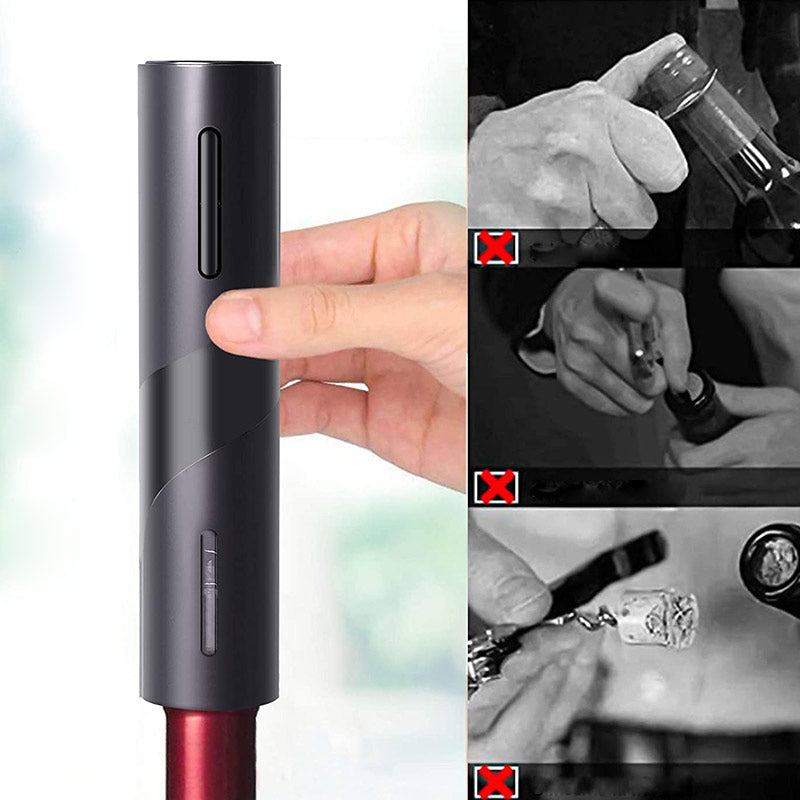 Electric  Wine Bottle Corkscrew set