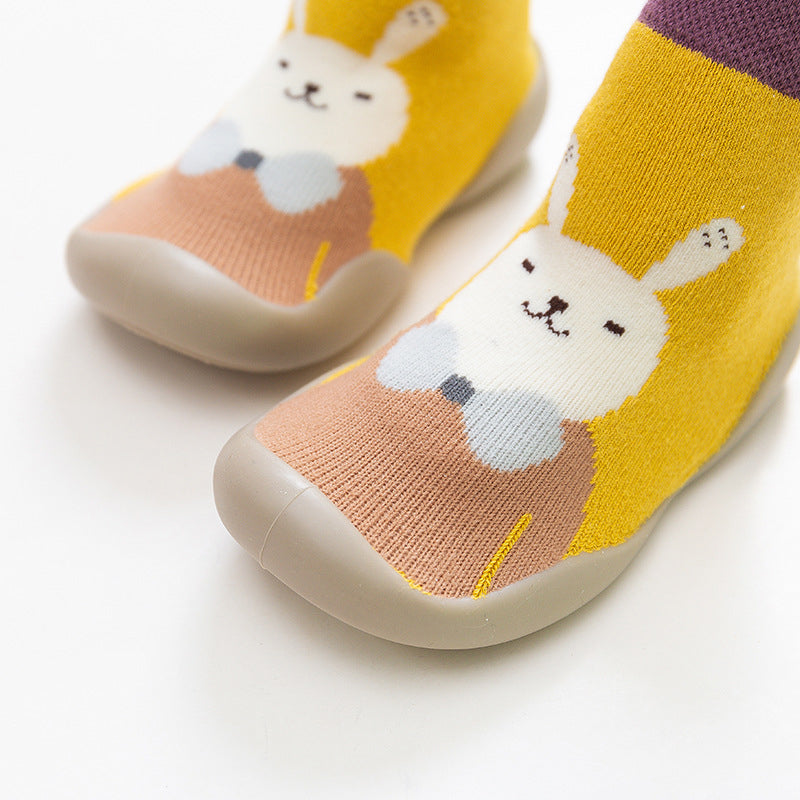 New Autumn And Winter Cartoon Sock Shoes