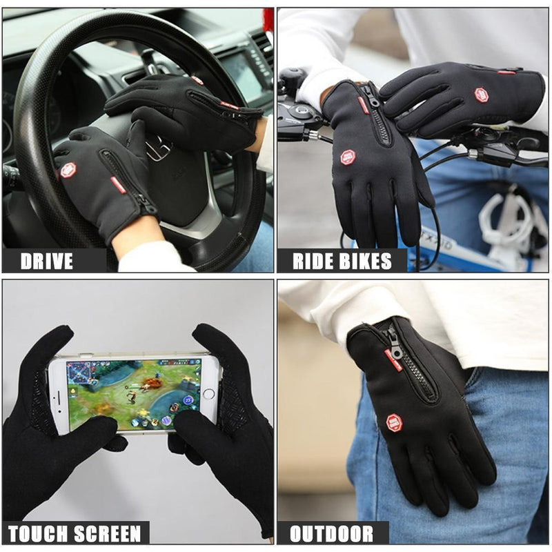 Touch Screen Windproof Thermal Gloves