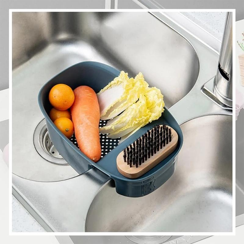 Clapfun™ Kitchen Sink Draining Basket