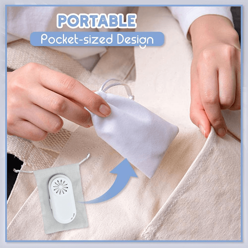 Wearable Air Purifier Fan