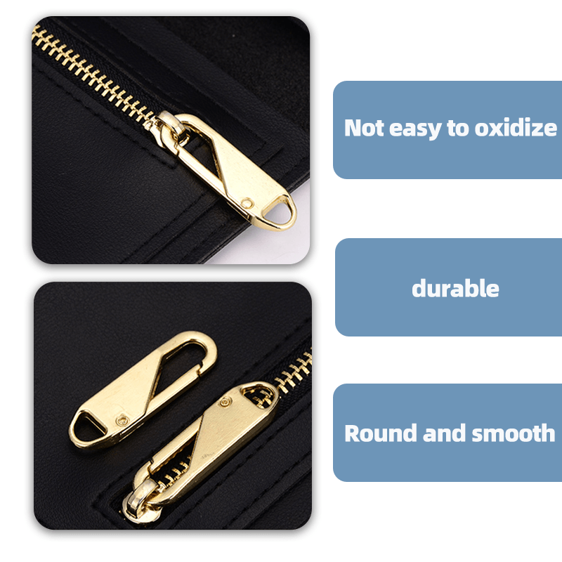 Clapfun™ Universal Metal Zipper Head