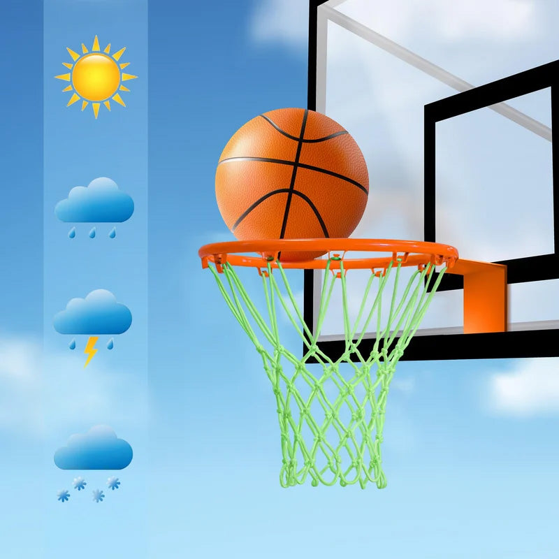 Luminous Outdoor Basketball Net