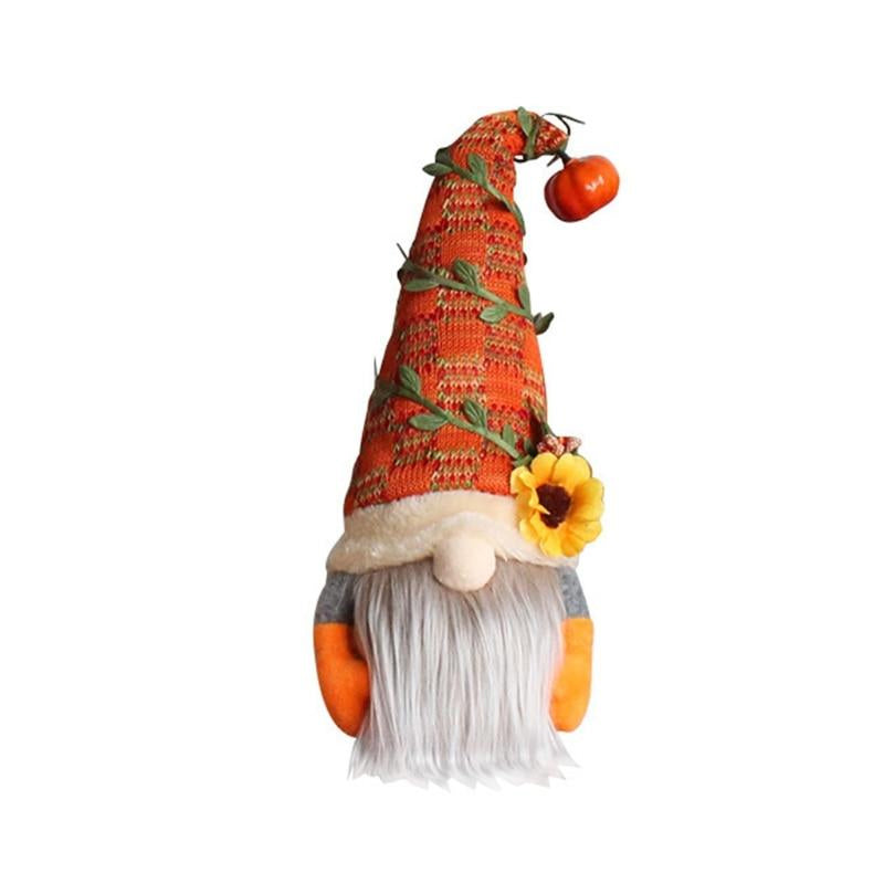 Lovely Pumpkin Fall Gnome