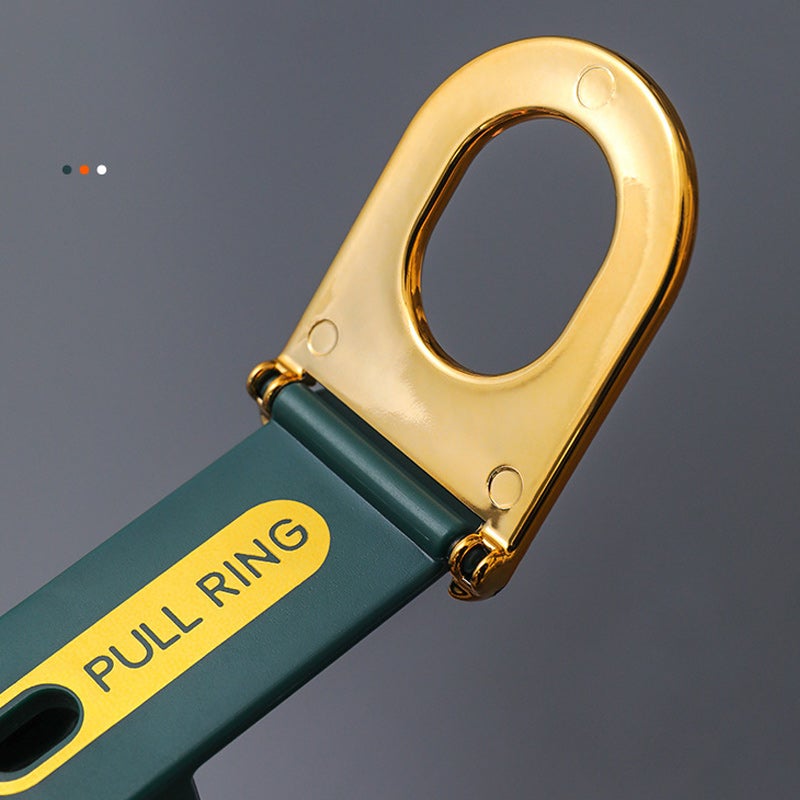 Multifunctional Pull Ring for Toilet Lid