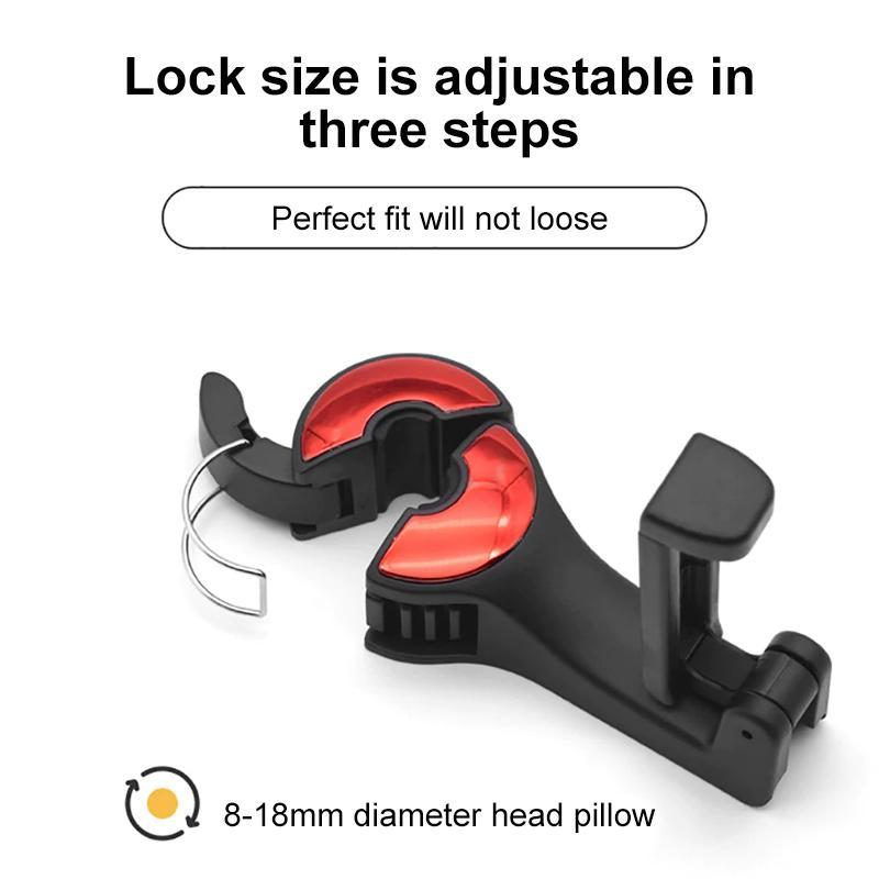 Clapfun™ Headrest Bracket Car Hook