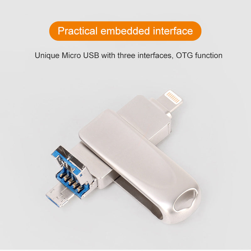 3-in-1 USB Flash Drive