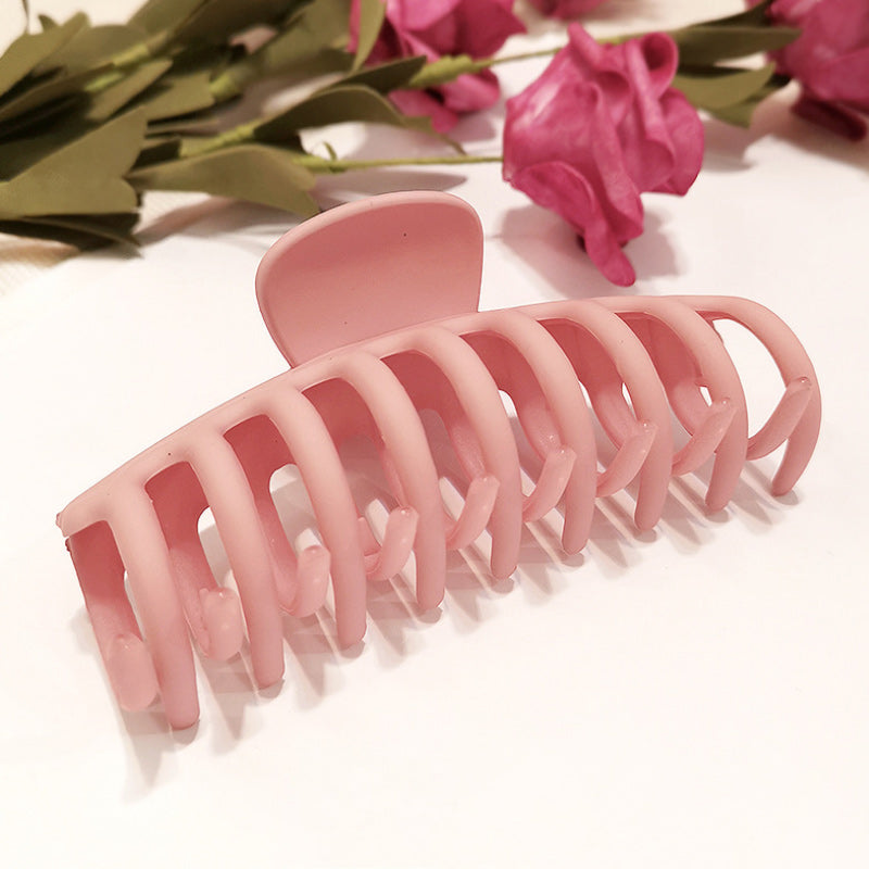 Color Frosted Hair Claw Clip